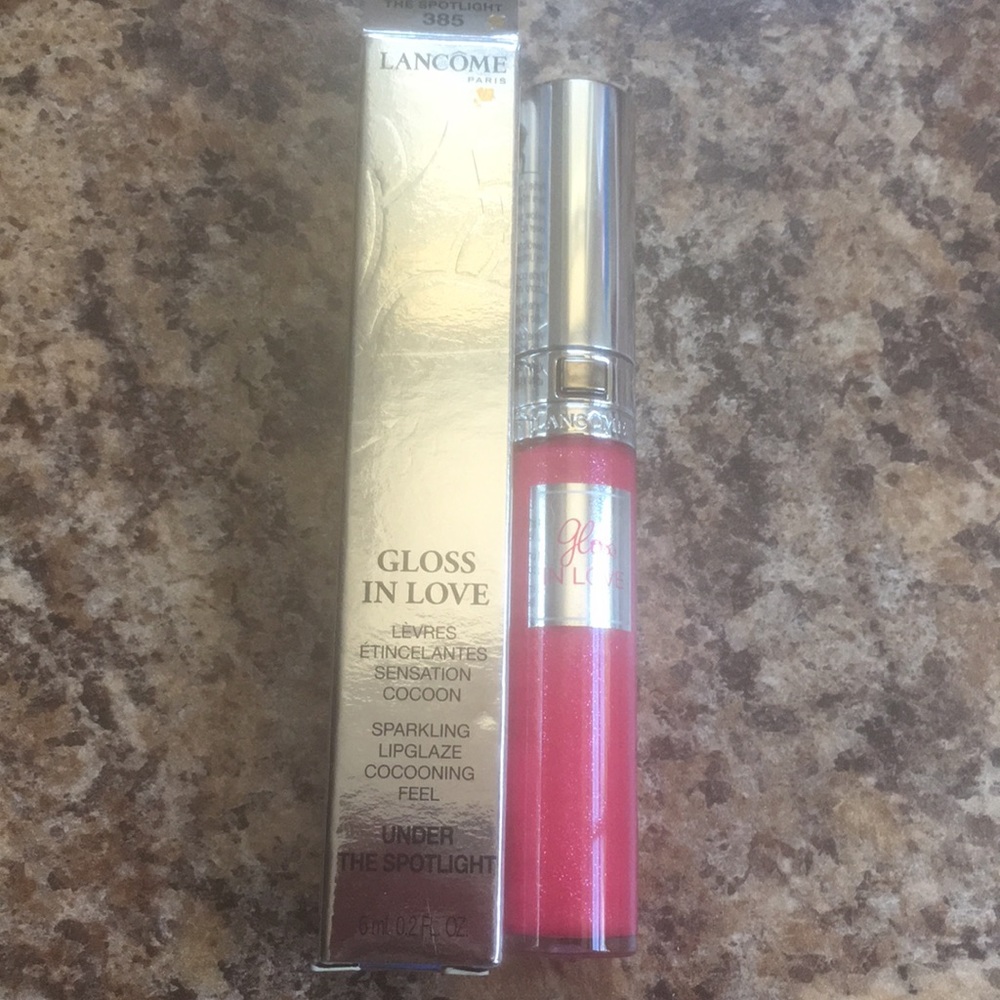 Lancôme Gloss In Love - “Under the Spotlight”